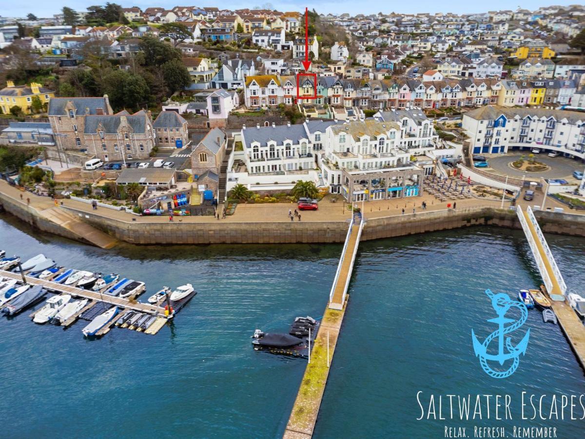 Sea Spray Villa, Brixham Luaran gambar