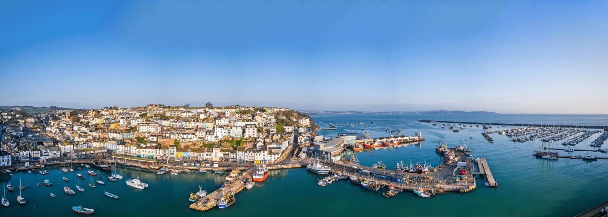 Sea Spray Villa, Brixham Luaran gambar
