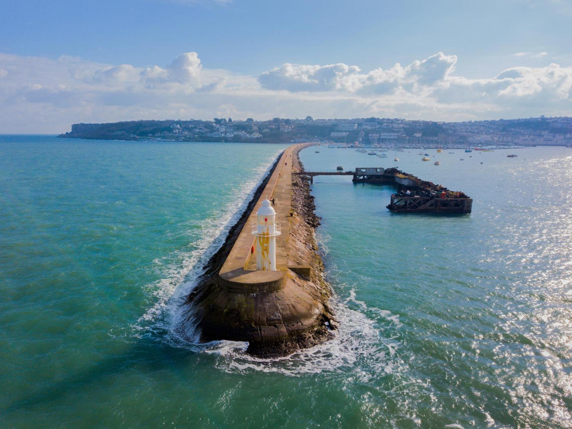 Sea Spray Villa, Brixham Luaran gambar
