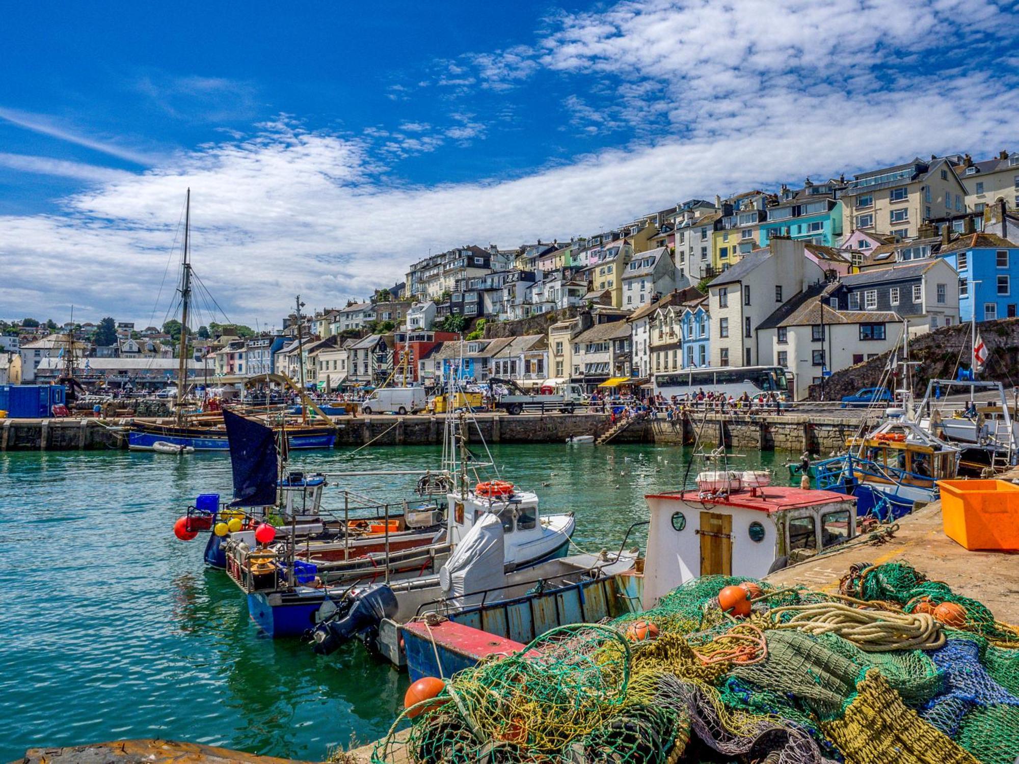 Sea Spray Villa, Brixham Luaran gambar