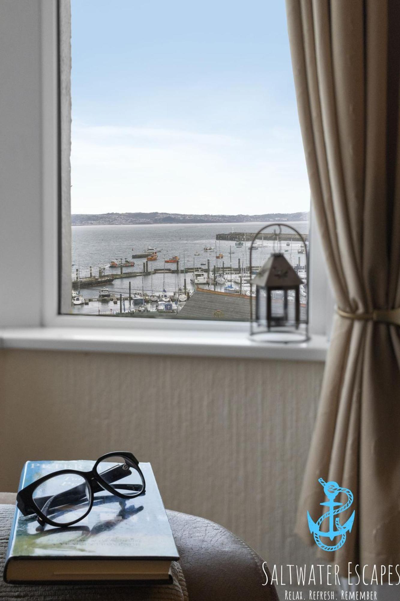 Sea Spray Villa, Brixham Luaran gambar
