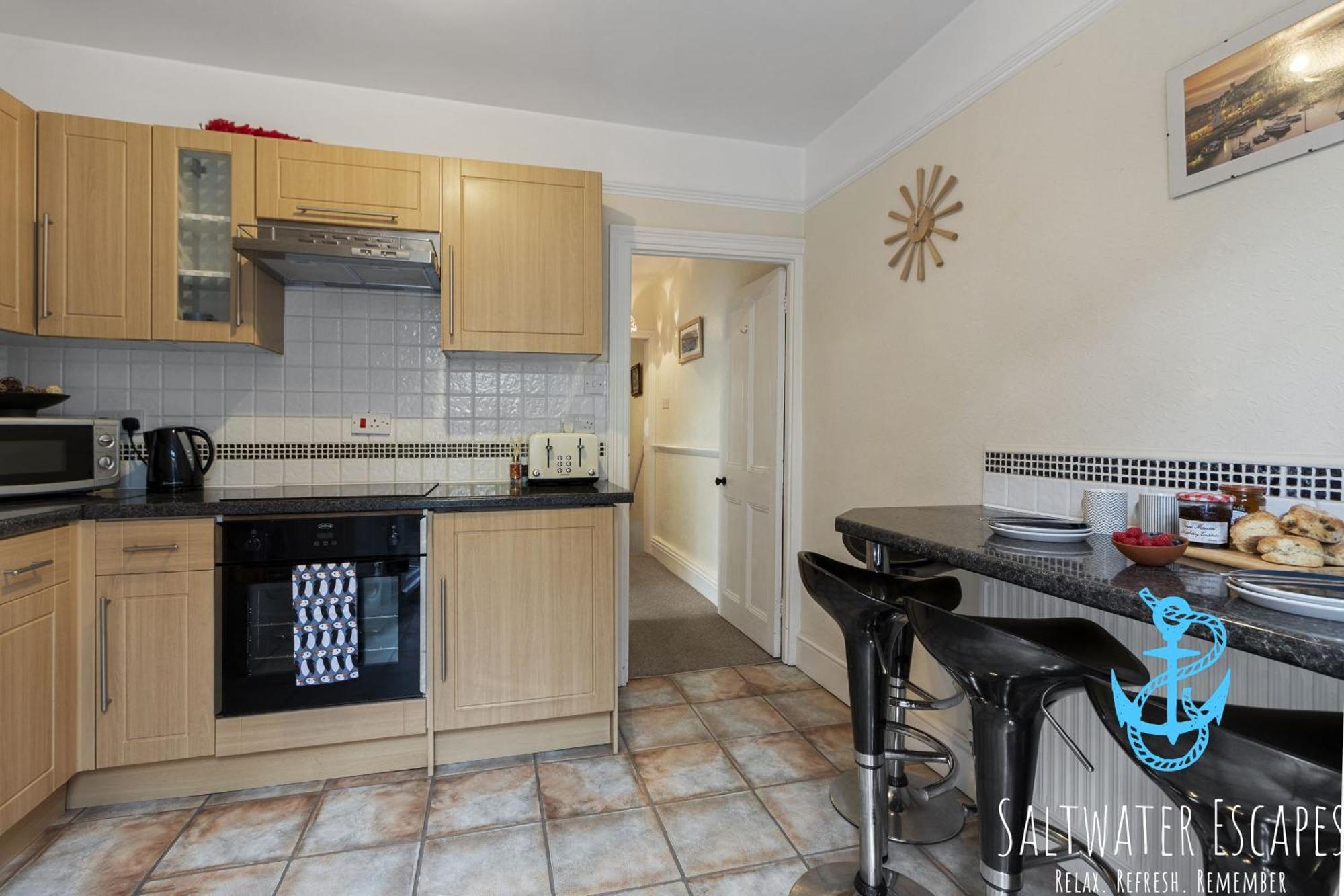 Sea Spray Villa, Brixham Luaran gambar