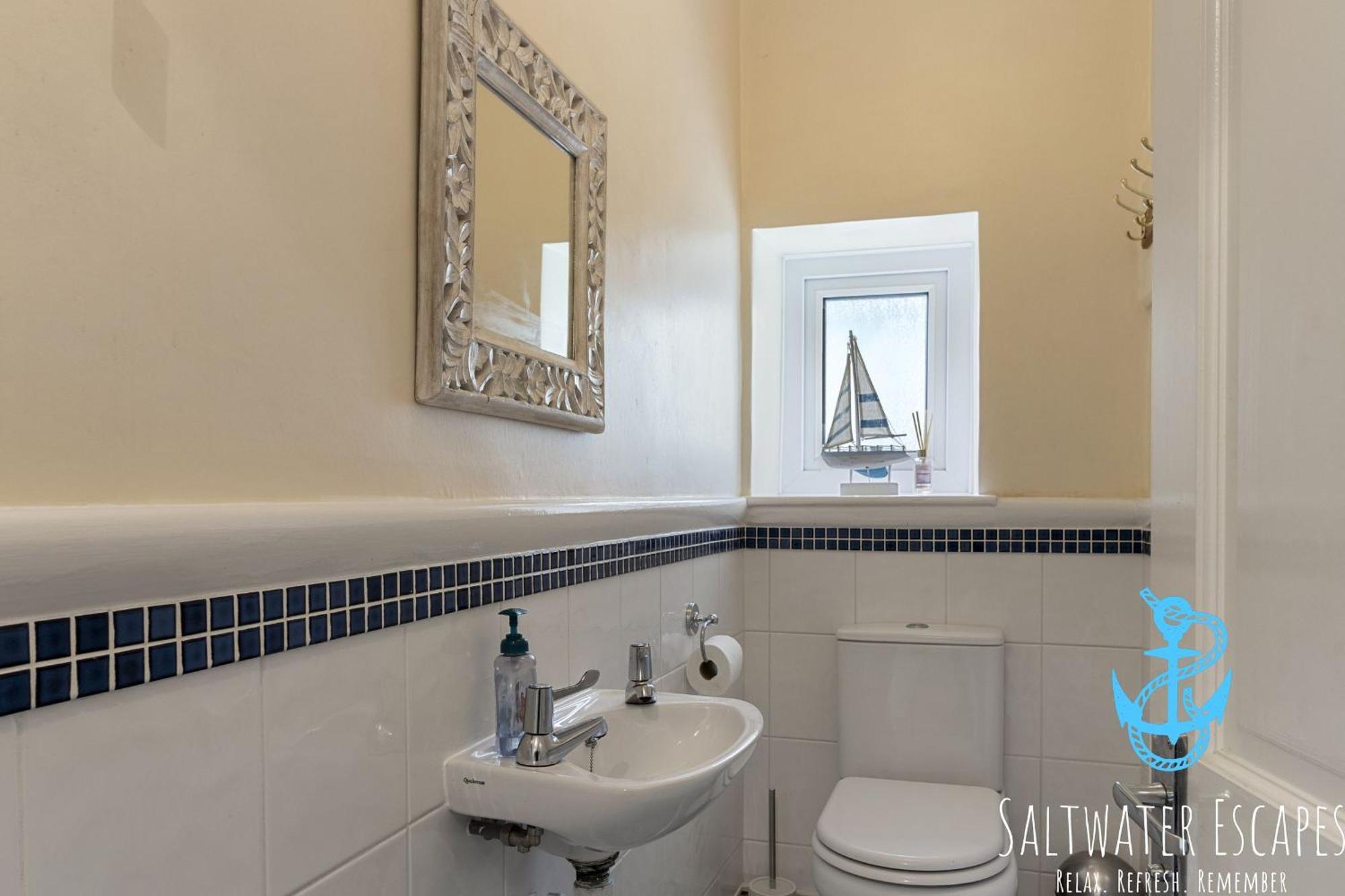 Sea Spray Villa, Brixham Luaran gambar