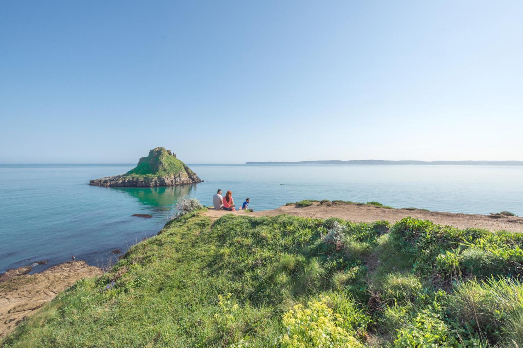 Sea Spray Villa, Brixham Luaran gambar