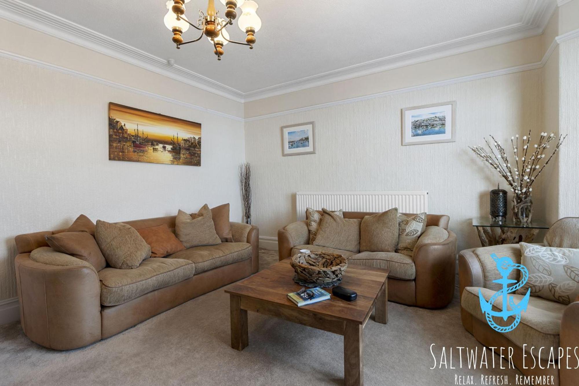 Sea Spray Villa, Brixham Luaran gambar