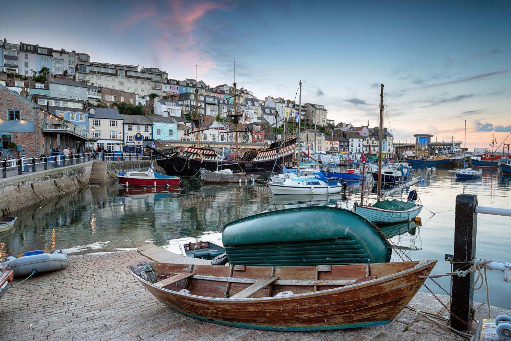 Sea Spray Villa, Brixham Luaran gambar
