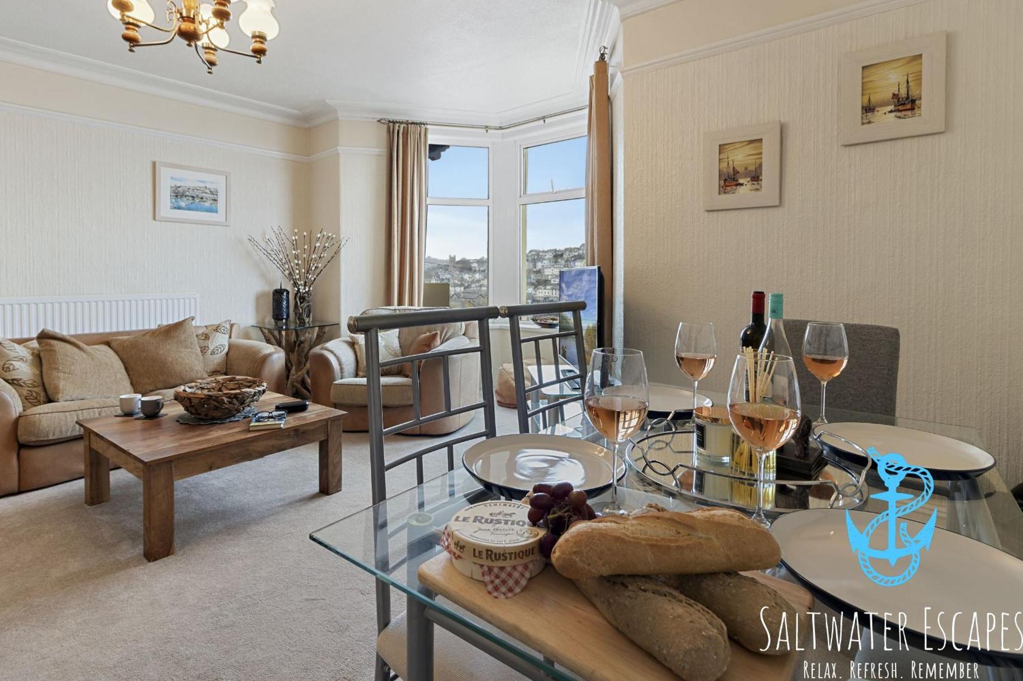 Sea Spray Villa, Brixham Luaran gambar