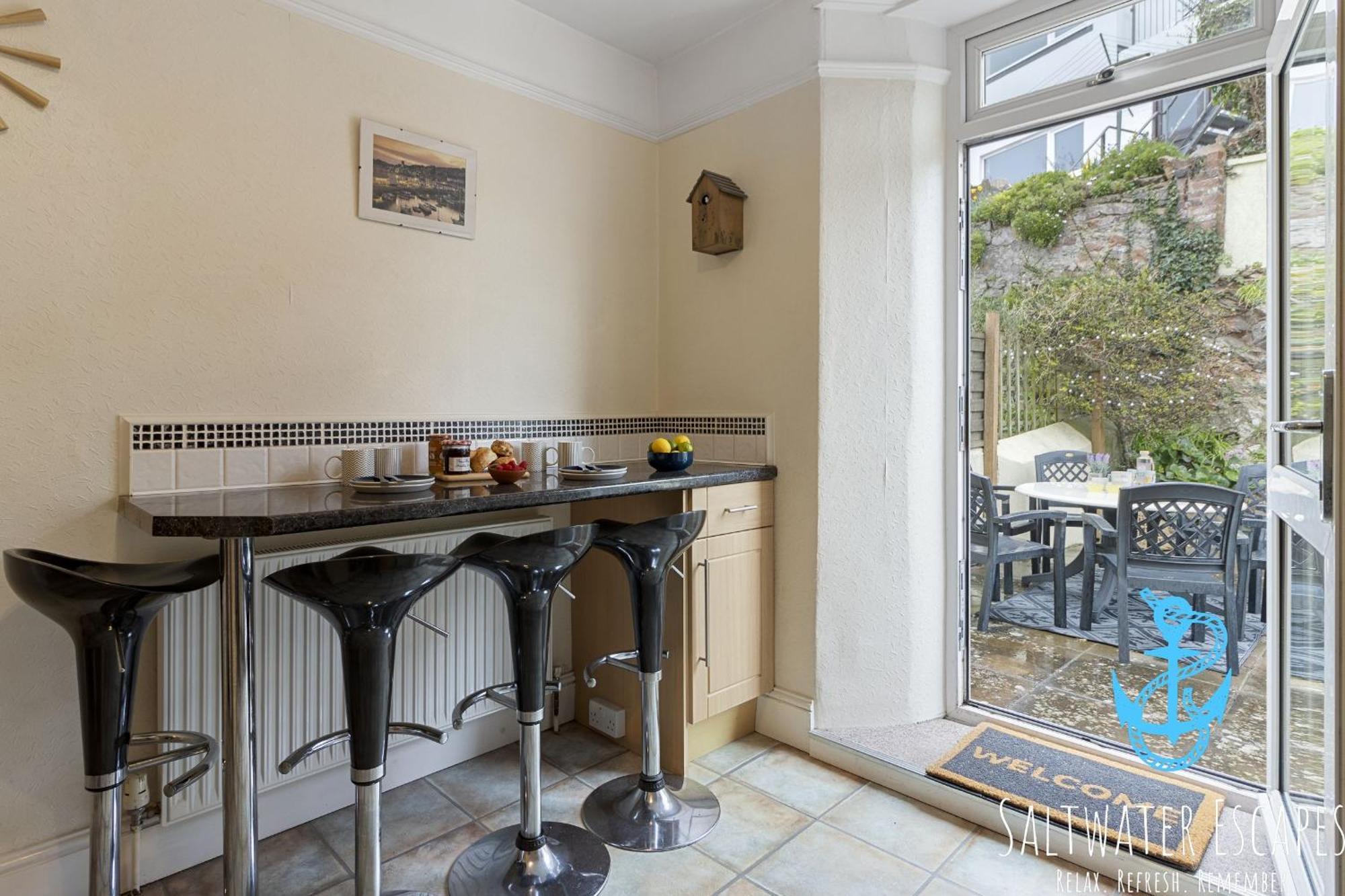 Sea Spray Villa, Brixham Luaran gambar