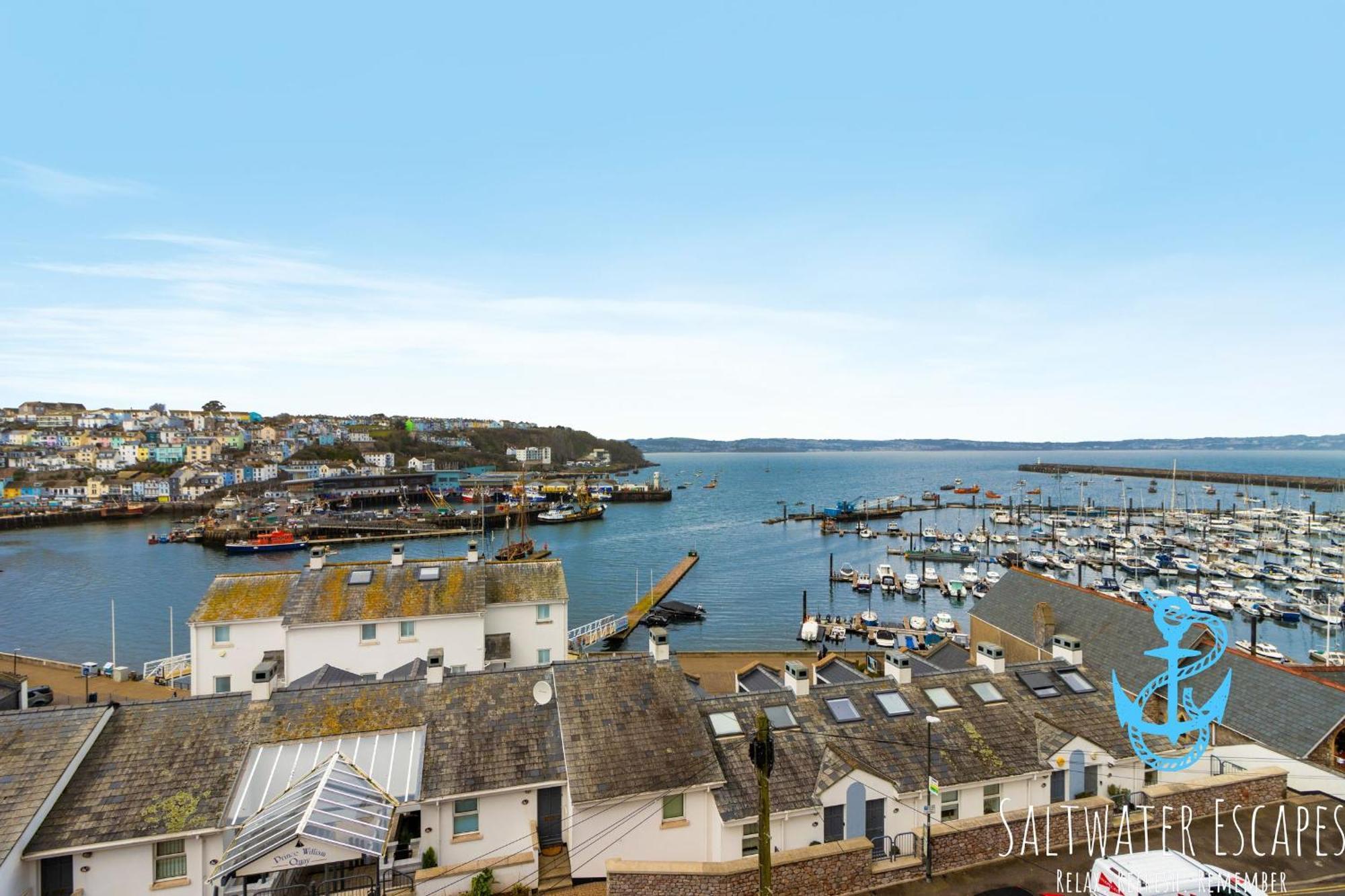 Sea Spray Villa, Brixham Luaran gambar