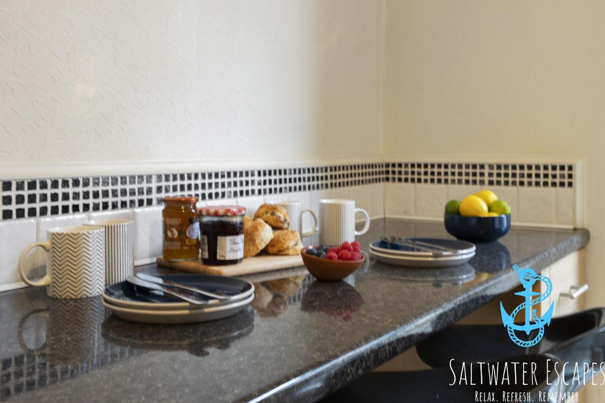 Sea Spray Villa, Brixham Luaran gambar
