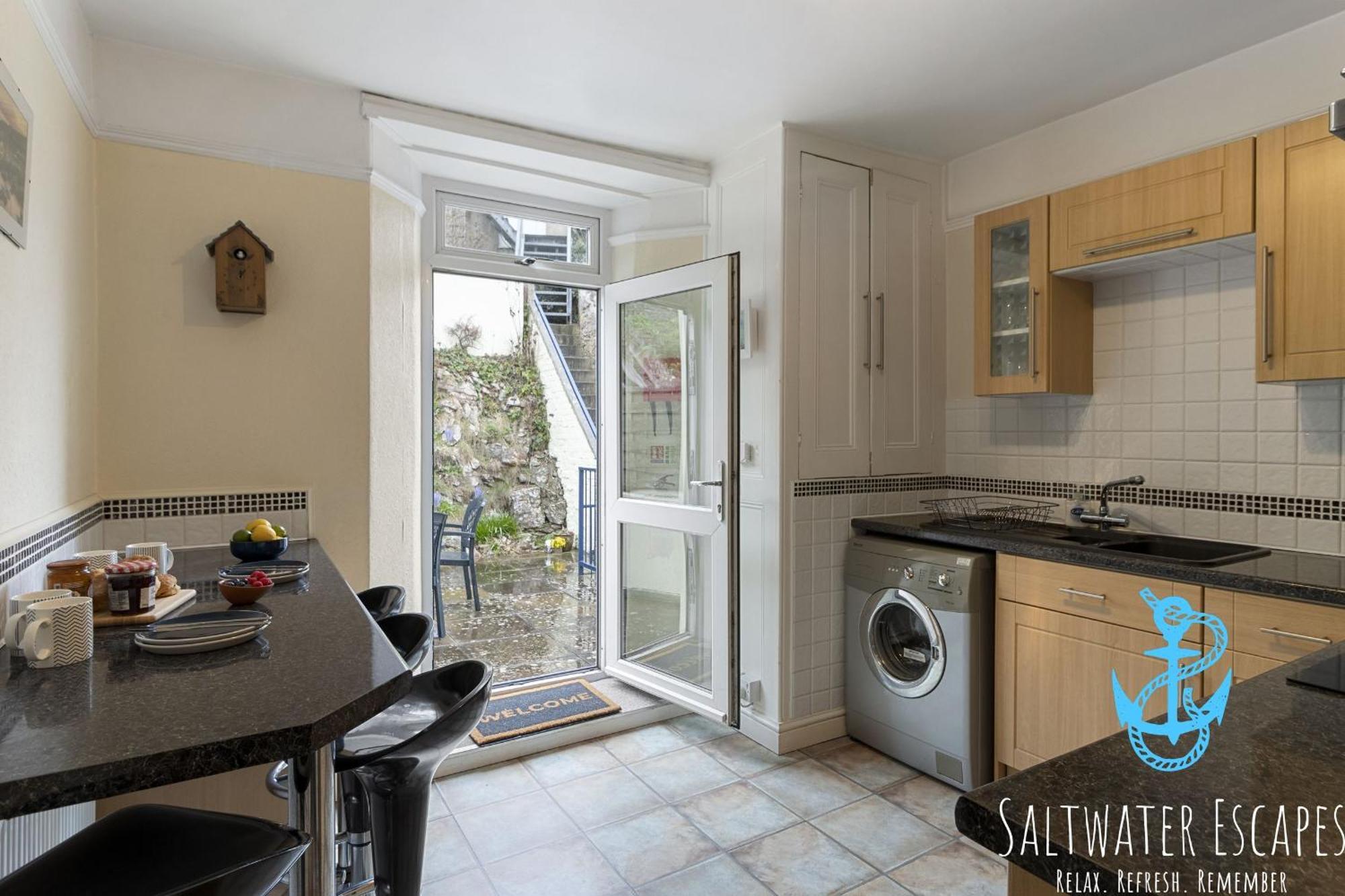 Sea Spray Villa, Brixham Luaran gambar