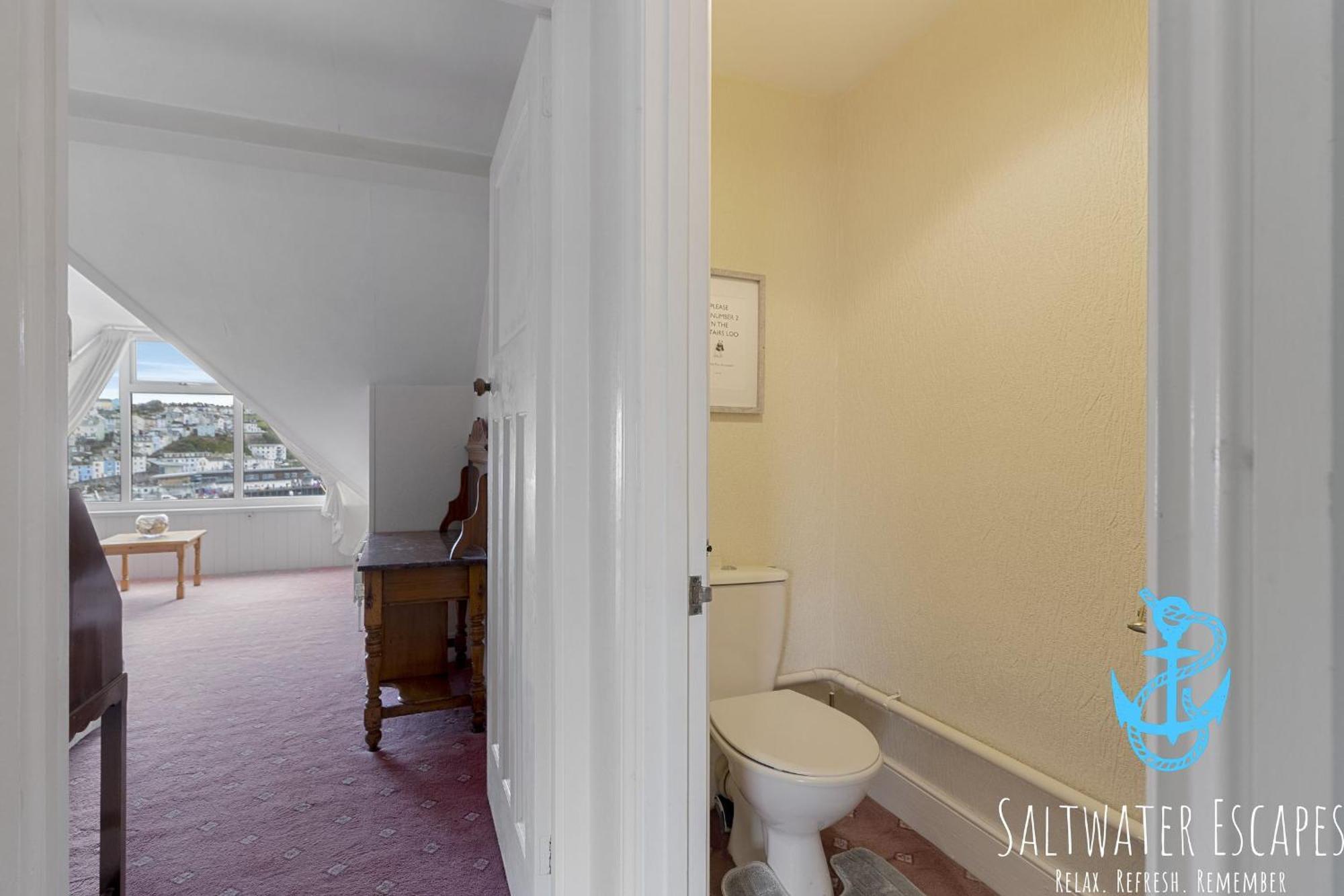 Sea Spray Villa, Brixham Luaran gambar
