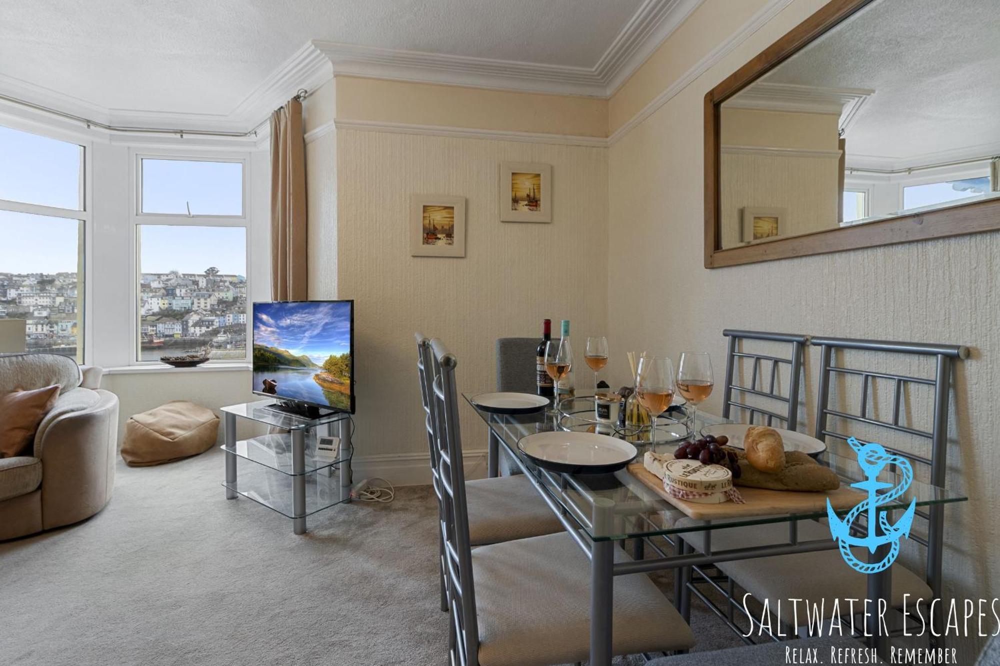 Sea Spray Villa, Brixham Luaran gambar