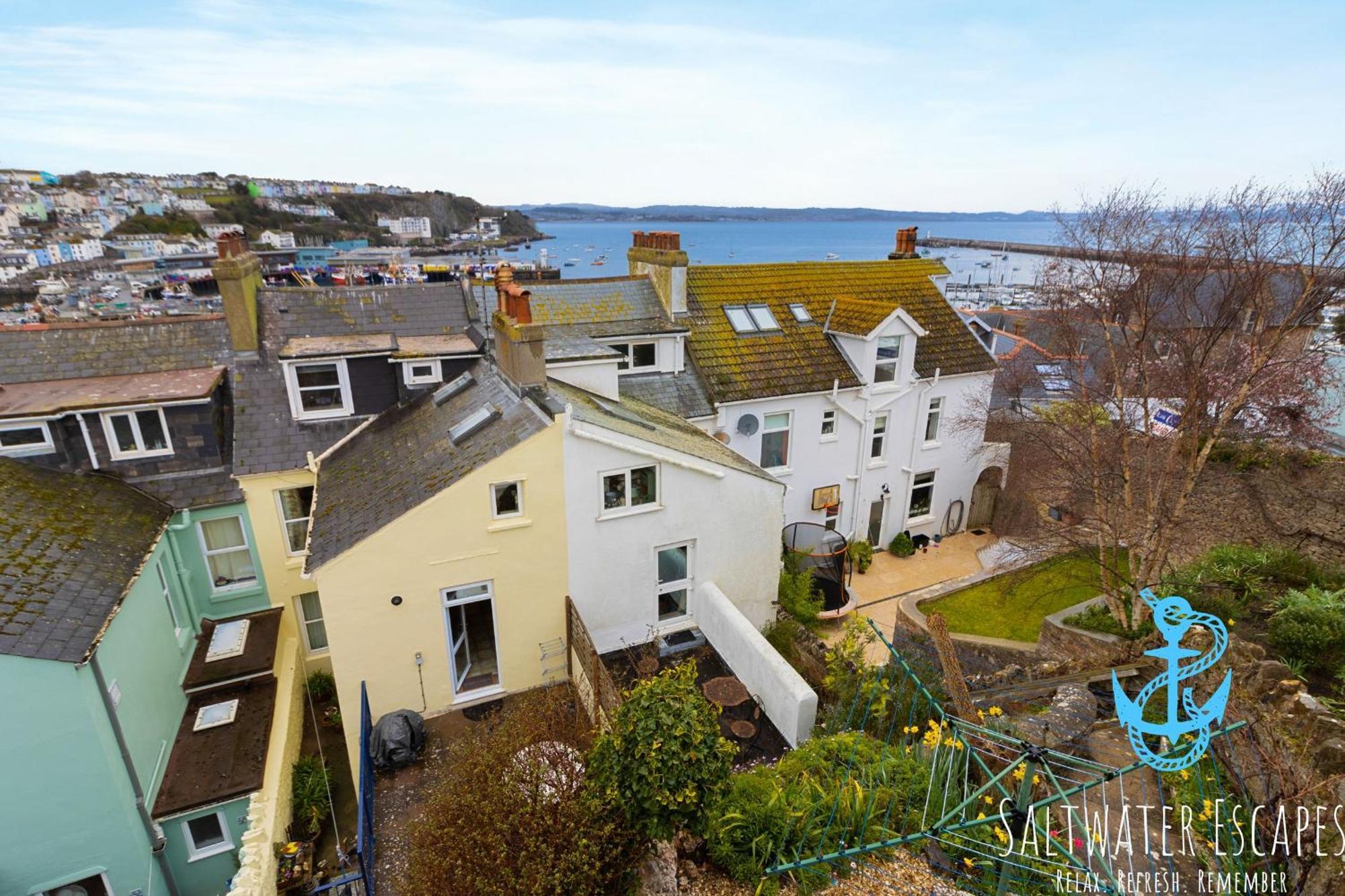 Sea Spray Villa, Brixham Luaran gambar
