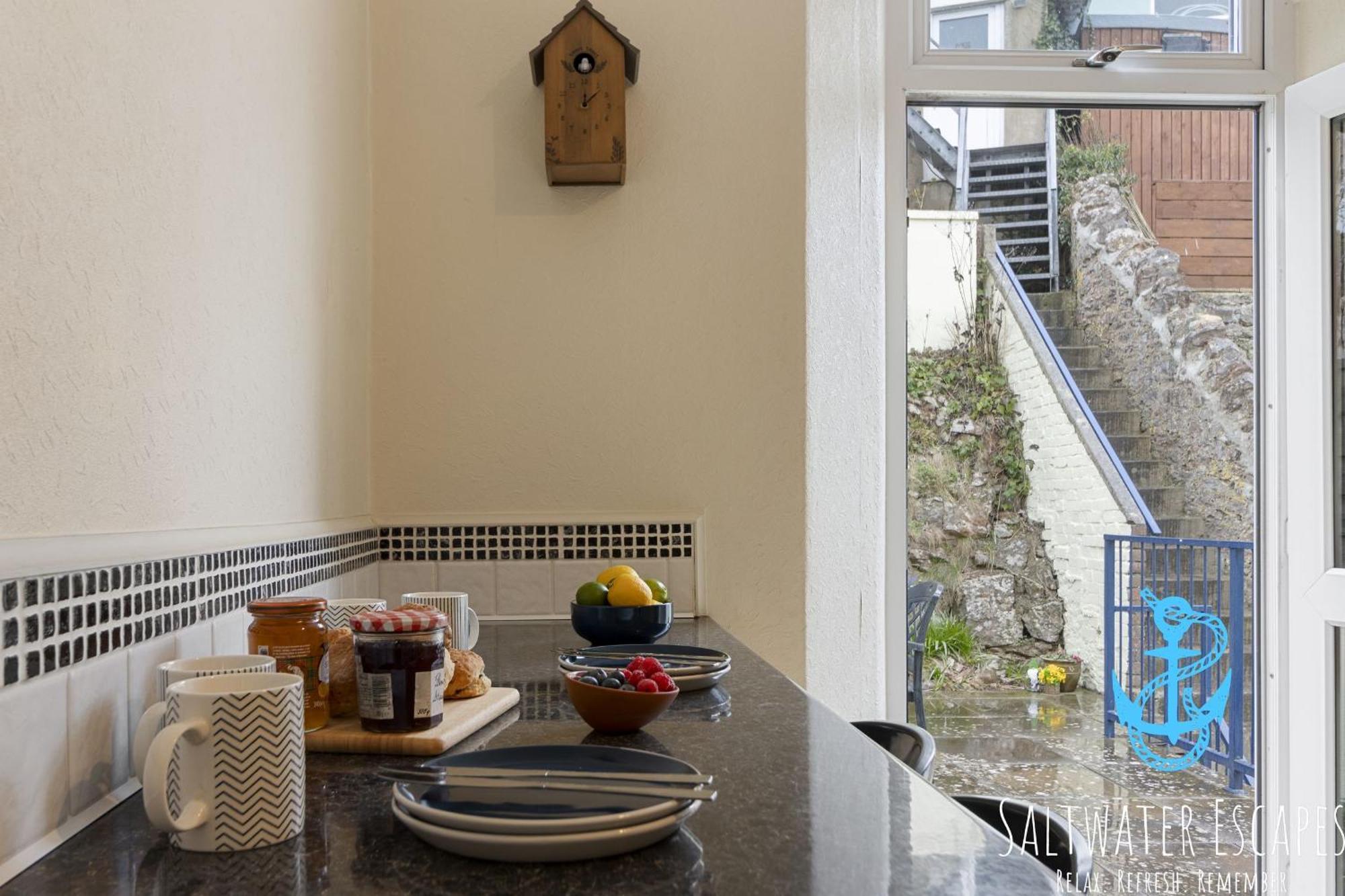 Sea Spray Villa, Brixham Luaran gambar