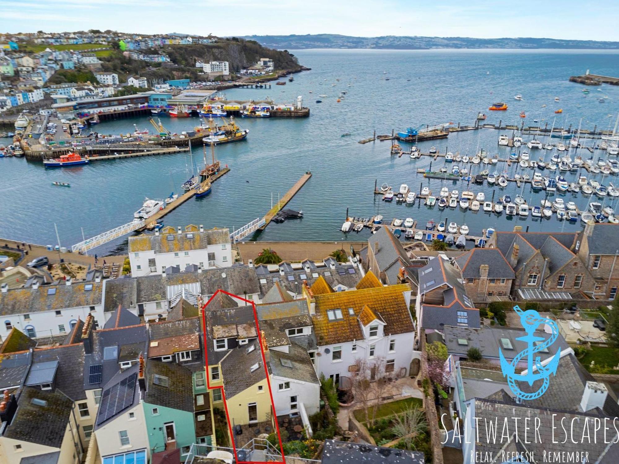 Sea Spray Villa, Brixham Luaran gambar