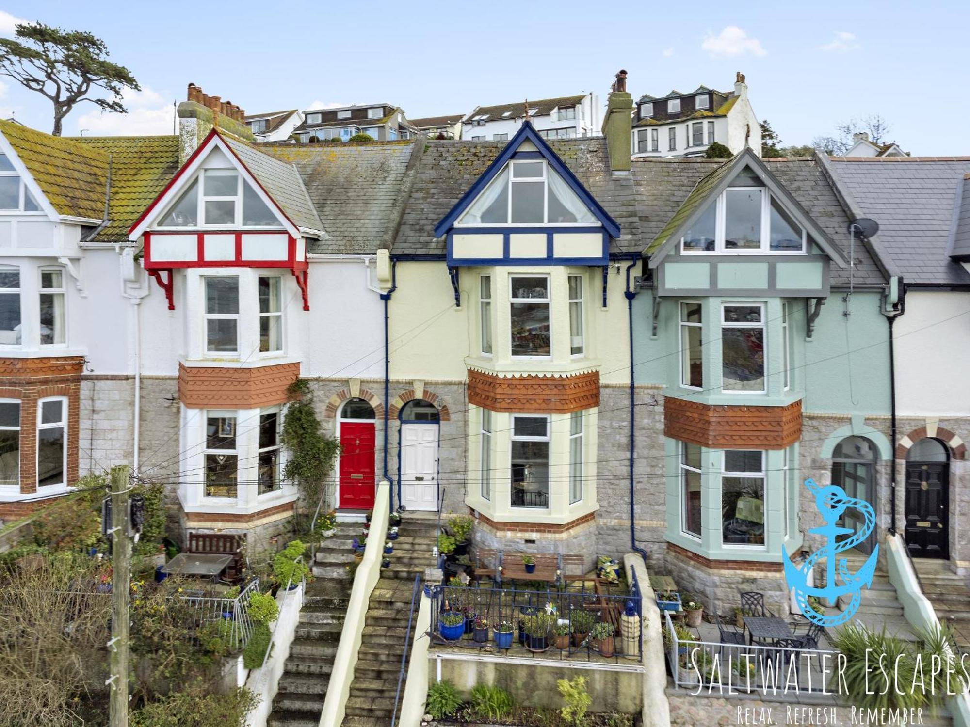 Sea Spray Villa, Brixham Luaran gambar
