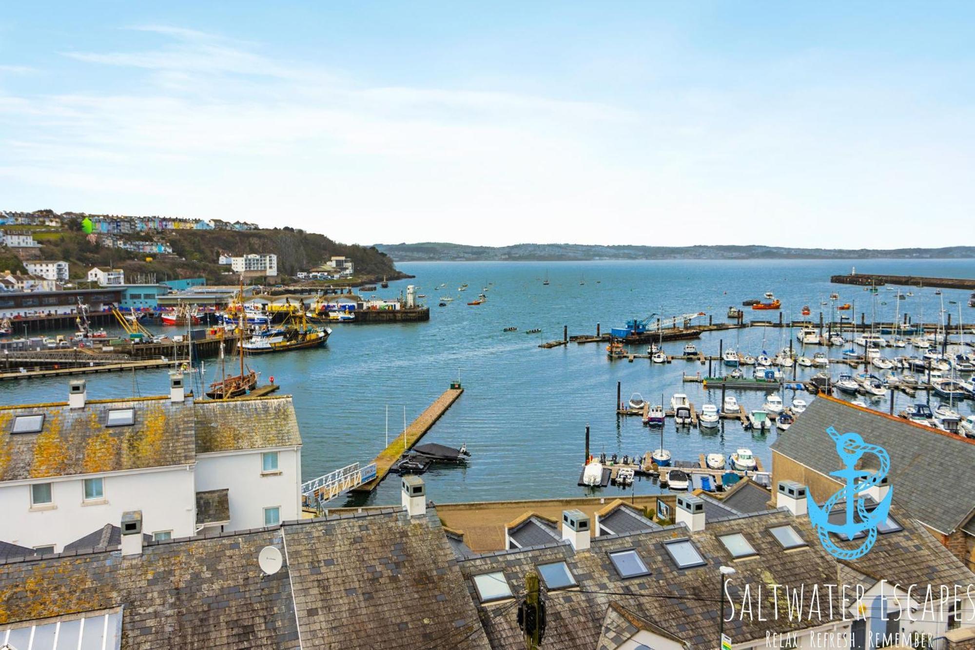 Sea Spray Villa, Brixham Luaran gambar