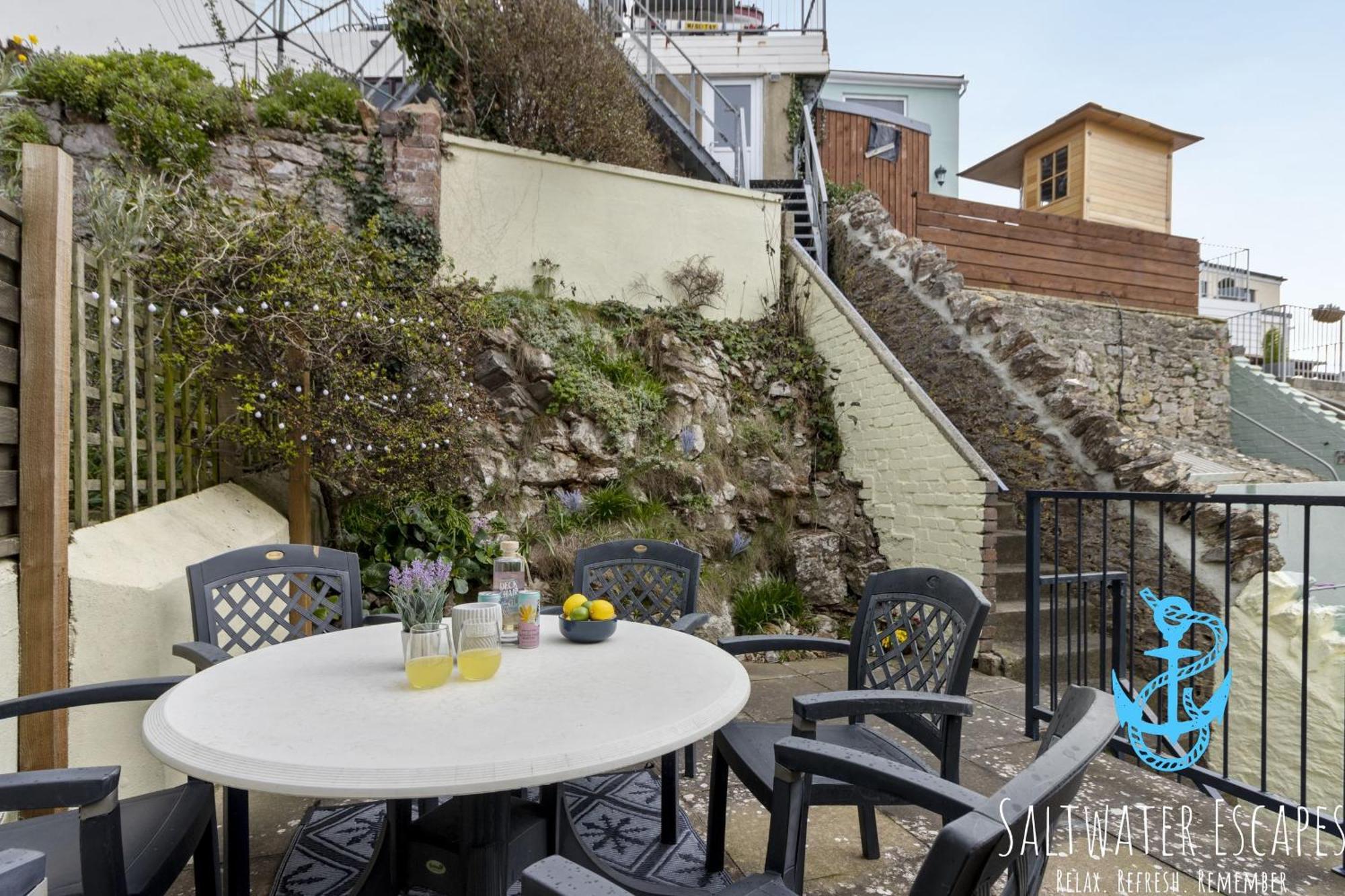Sea Spray Villa, Brixham Luaran gambar